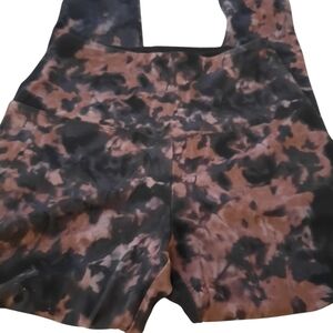 Rachel Zoe Purple Camouflage Print Leggings